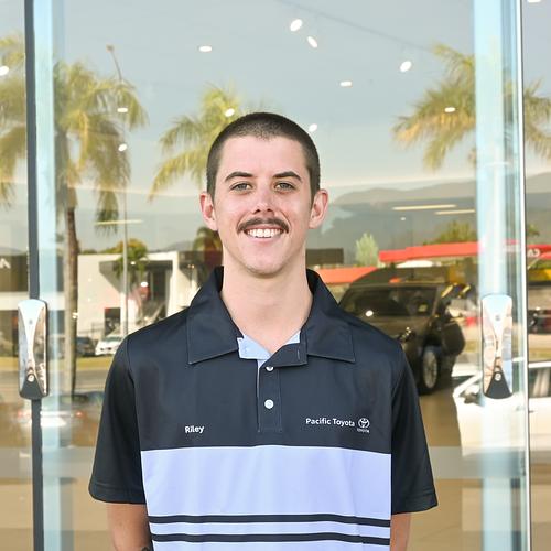 Riley Hewitt | Pre-Owned Sales | Pacific Toyota | Pacific Toyota