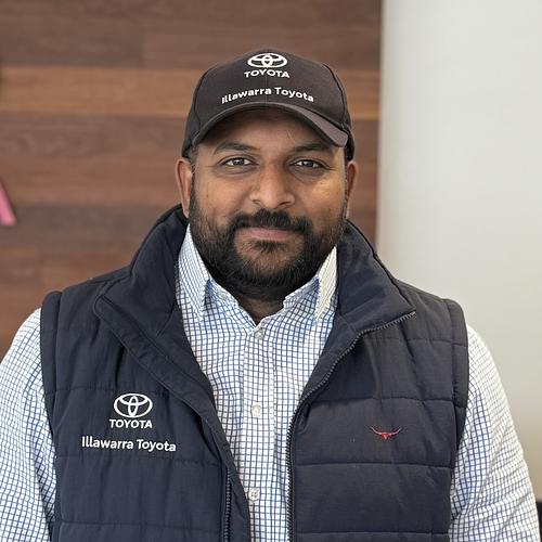 Rebin Basheer | Used Vehicle Sales - Albion Park | Illawarra Toyota ...